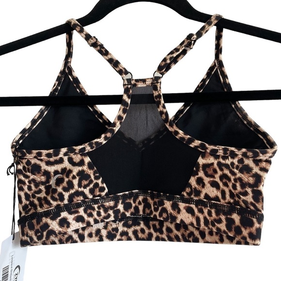NWT Zyia Leopard 3-Piece Mix & Match Set, One Bra, Two Leggings, Size 4/XS - Picture 7 of 16
